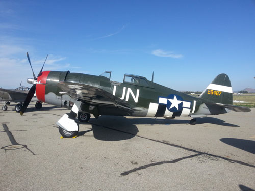 Air Museum P-47 