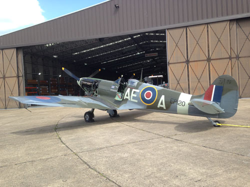 TFC Spitfire Mk V, EP120