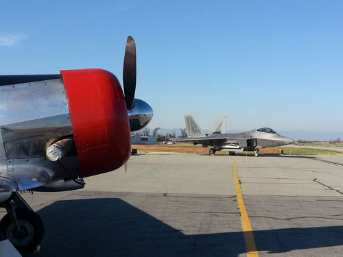 p-47 and raptor