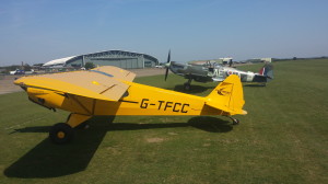 C Cub G-TFCC and EP120