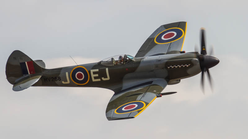 Suparmarine Spitfire Mk Xiv The Fighter Collection